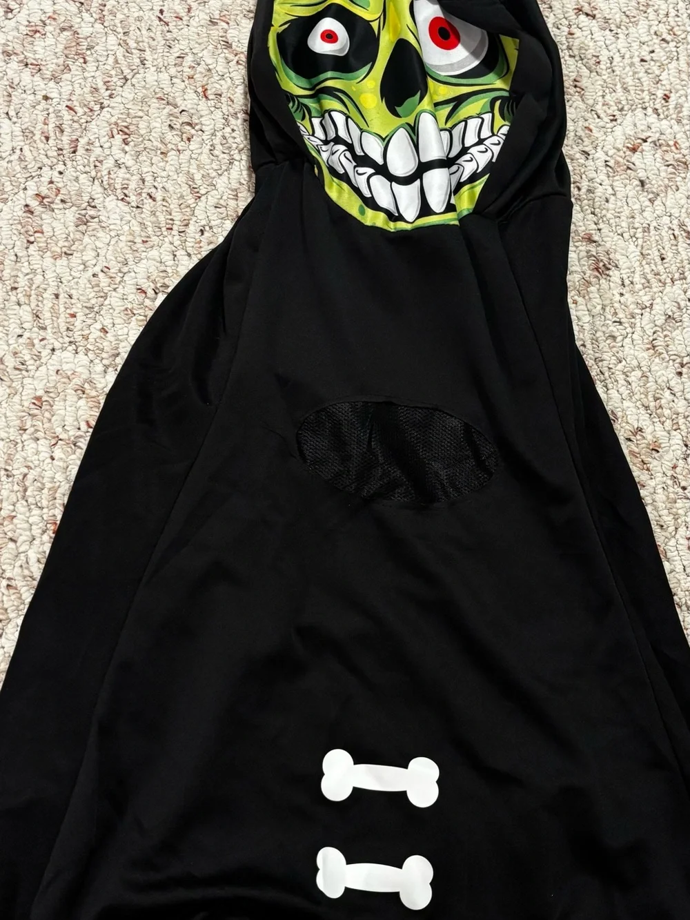 Big Headz Giant Skeleton Costume